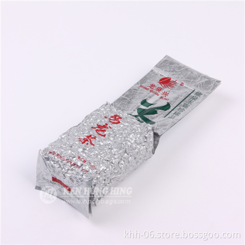 Hot Selling Aluminum Foil Gusset Vacuum Tea Bags with High Quality